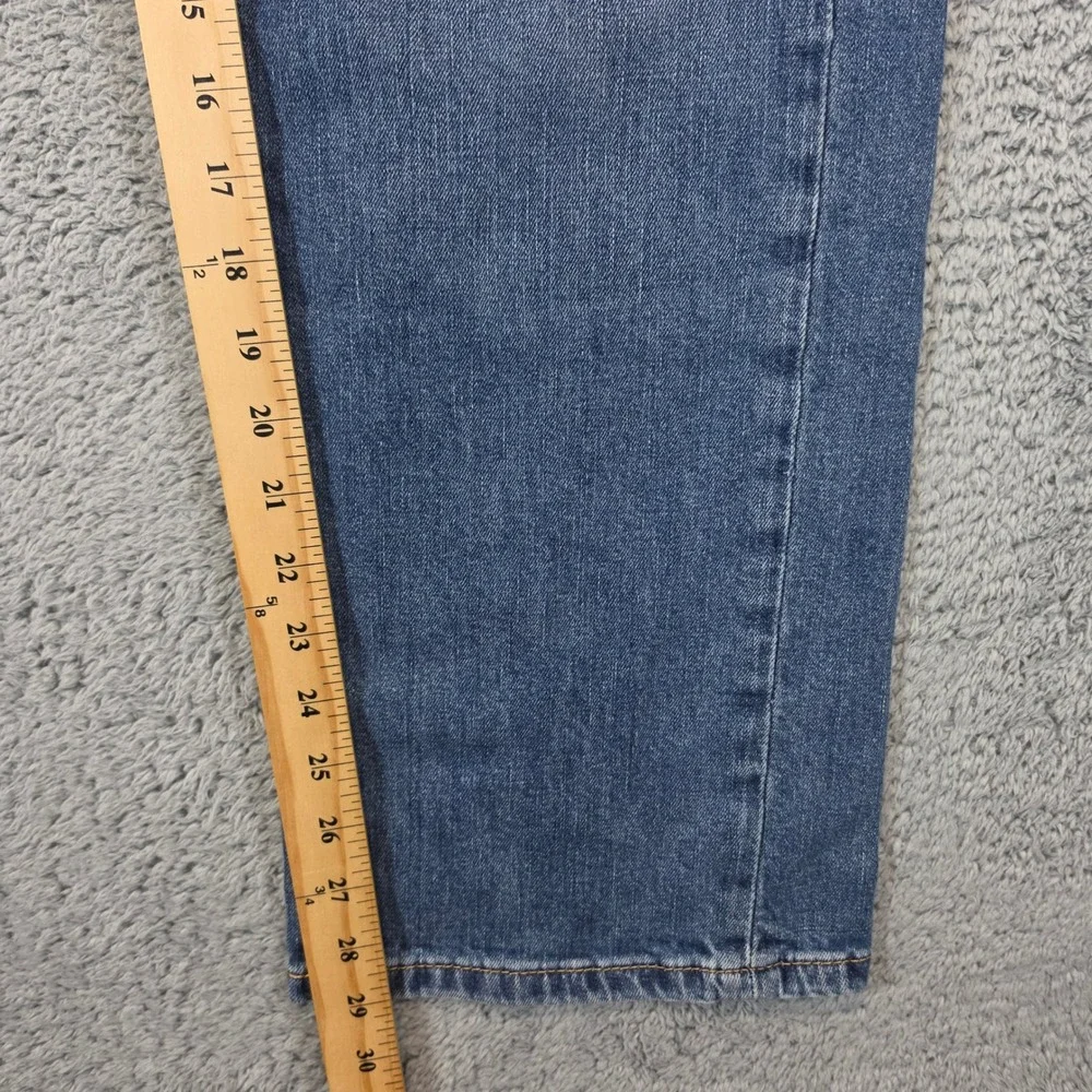 Levis 559 Relaxed Straight Jeans Mens 36x30 Blue Medium Wash Denim Baggy Y2K
